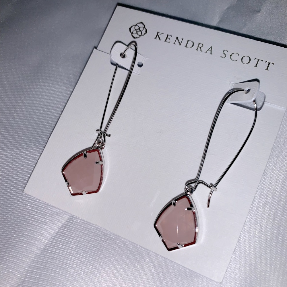 Nwt Kendra Scott Citrine Earrings